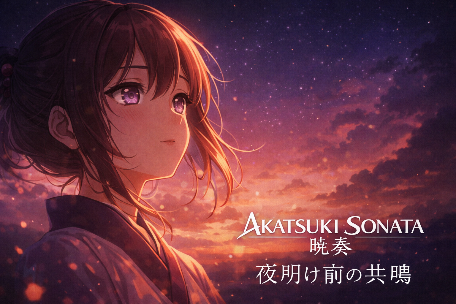 夜明け前の共鳴 1